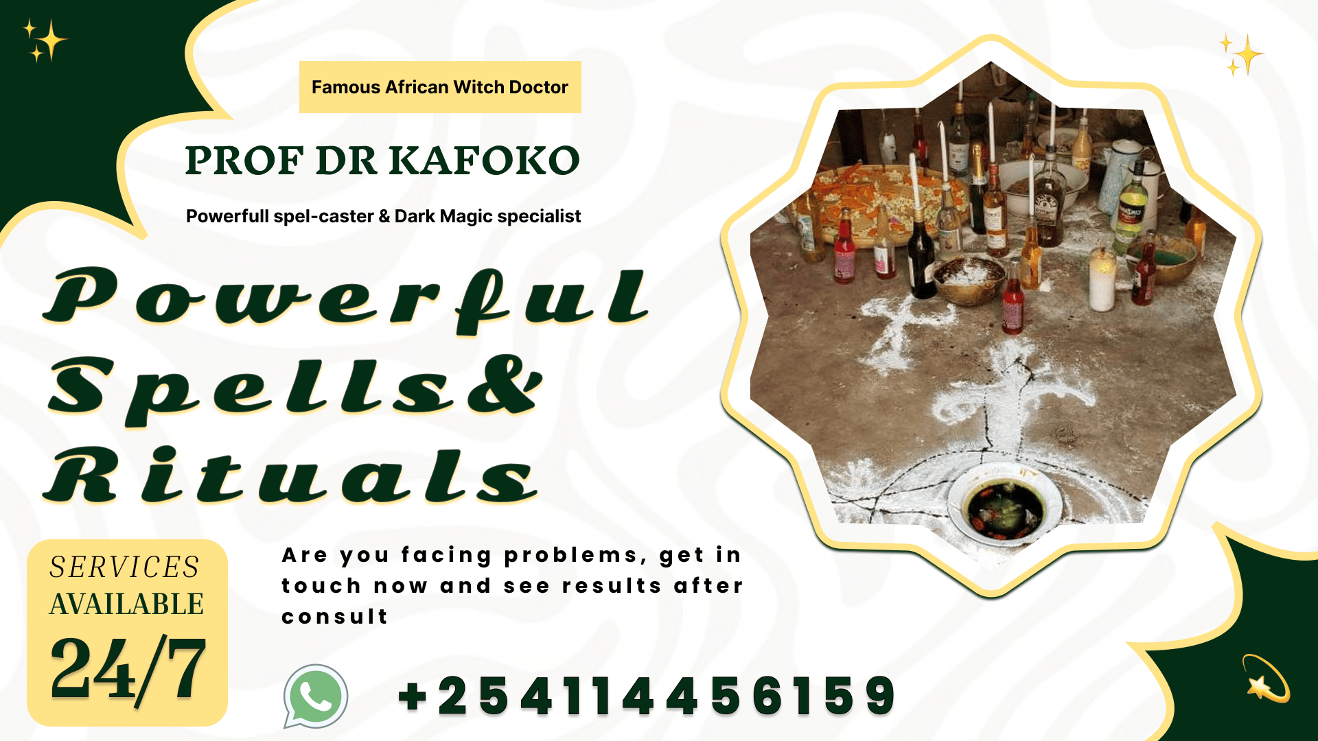 Powerful Spells & Rituals