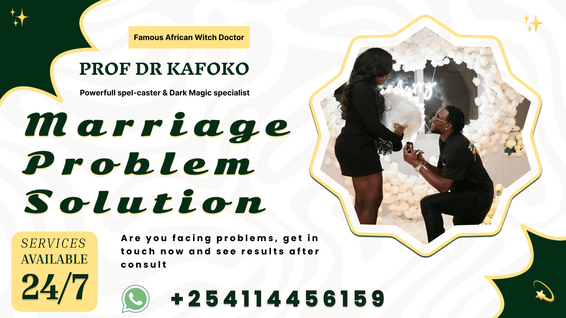 Marriage problem solution