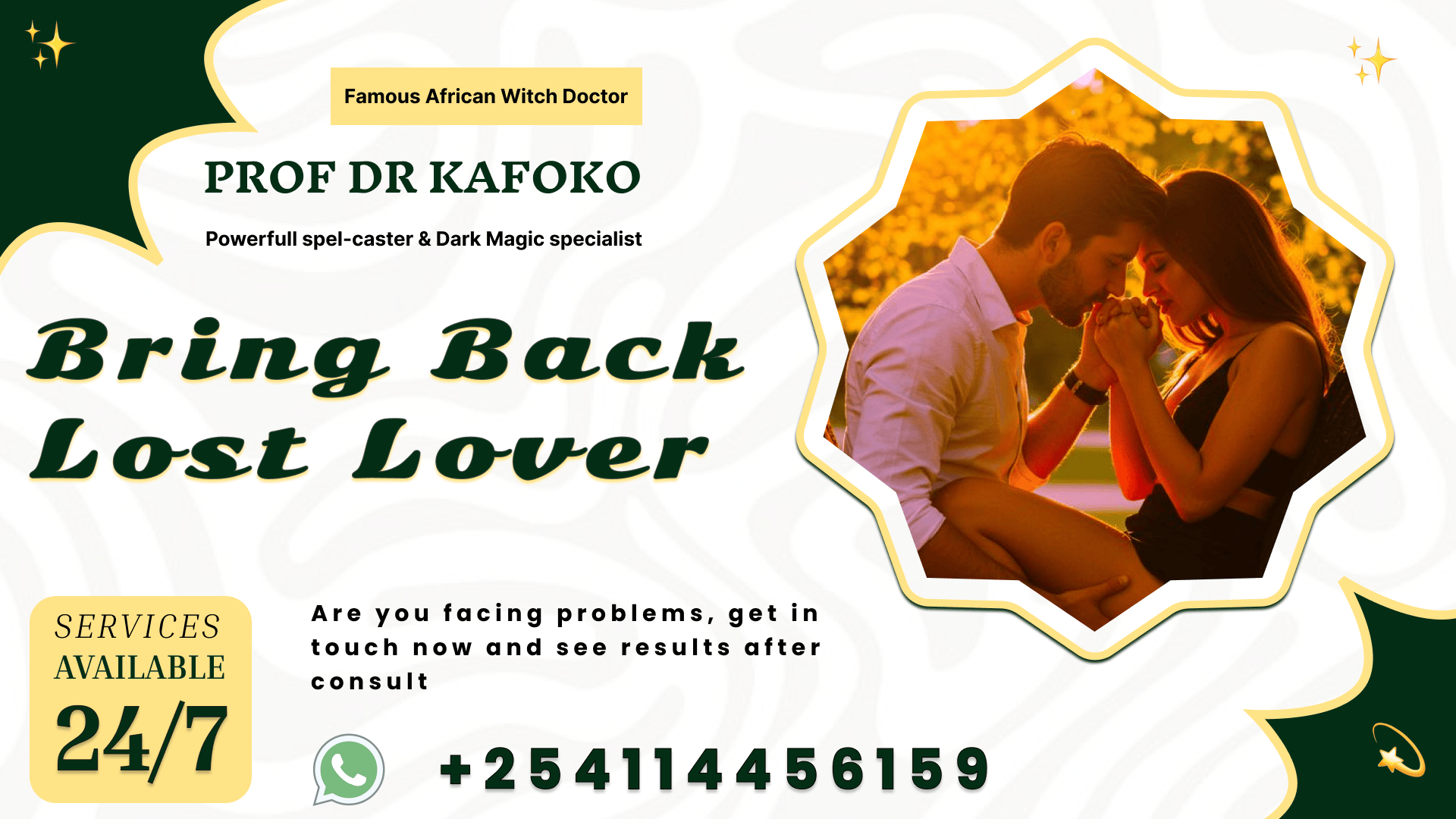 Bring back lost lover